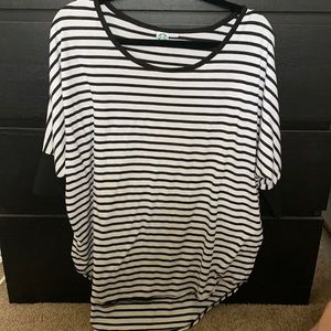 Striped Starbucks top
